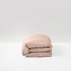 Cotton Satin Duvet Cover - Clay - MOST - The Bradery