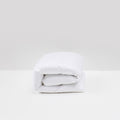 Cotton Satin Duvet Cover - White - MOST - The Bradery