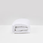 Cotton Satin Duvet Cover - White - MOST - The Bradery