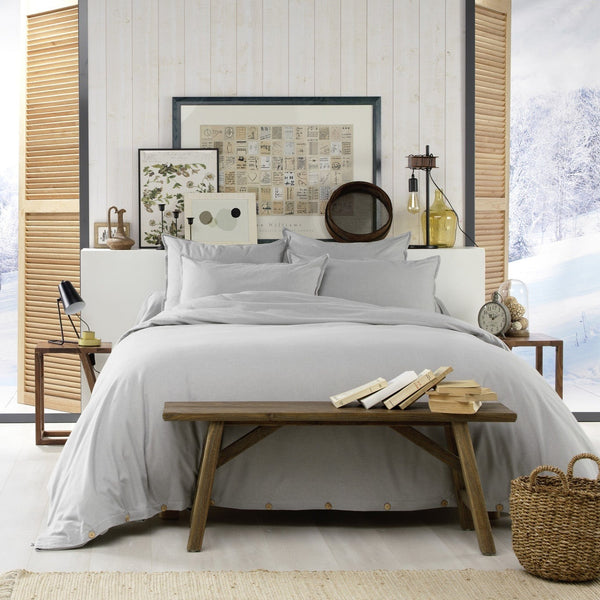 Candice Brume Flannel Duvet Cover - The Butterfly Effect - The Bradery