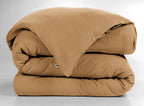 Housse De Couette Gaze De Coton Gaia Camel - L'Effet Papillon - The Bradery