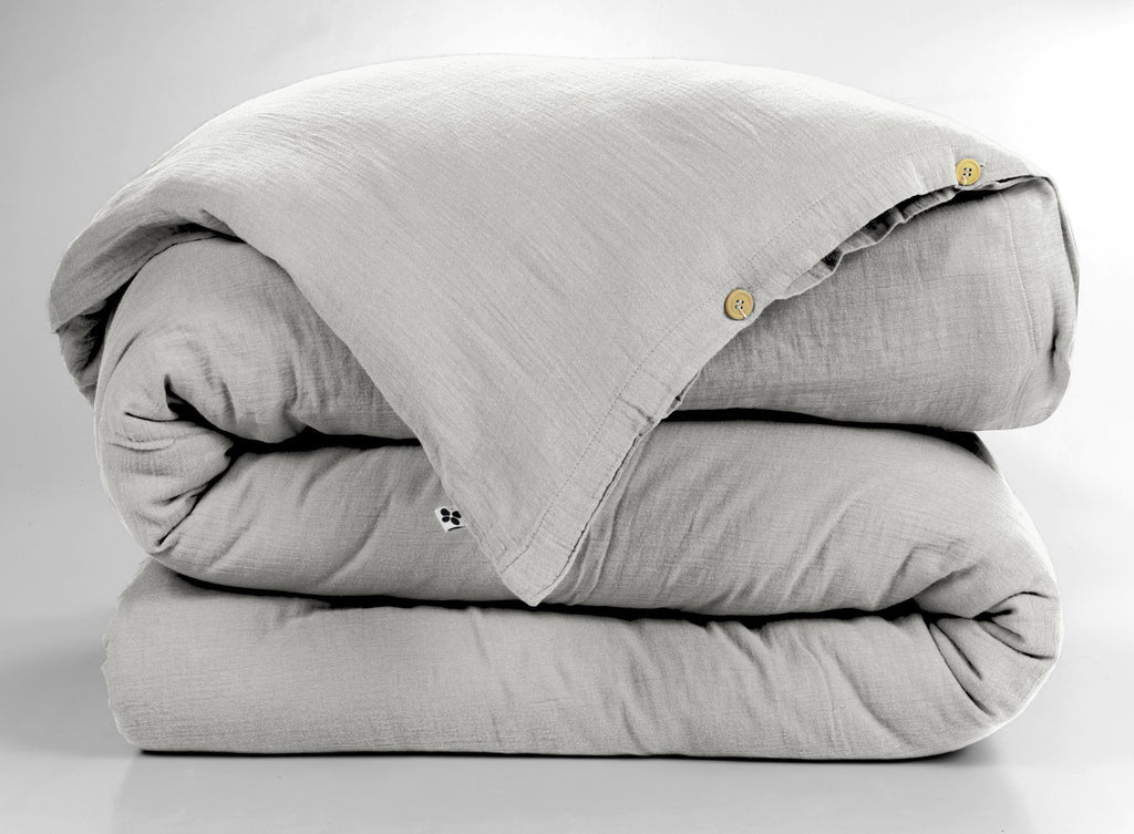 Gaia Nuage Cotton Gauze Duvet Cover - The Butterfly Effect - The Bradery