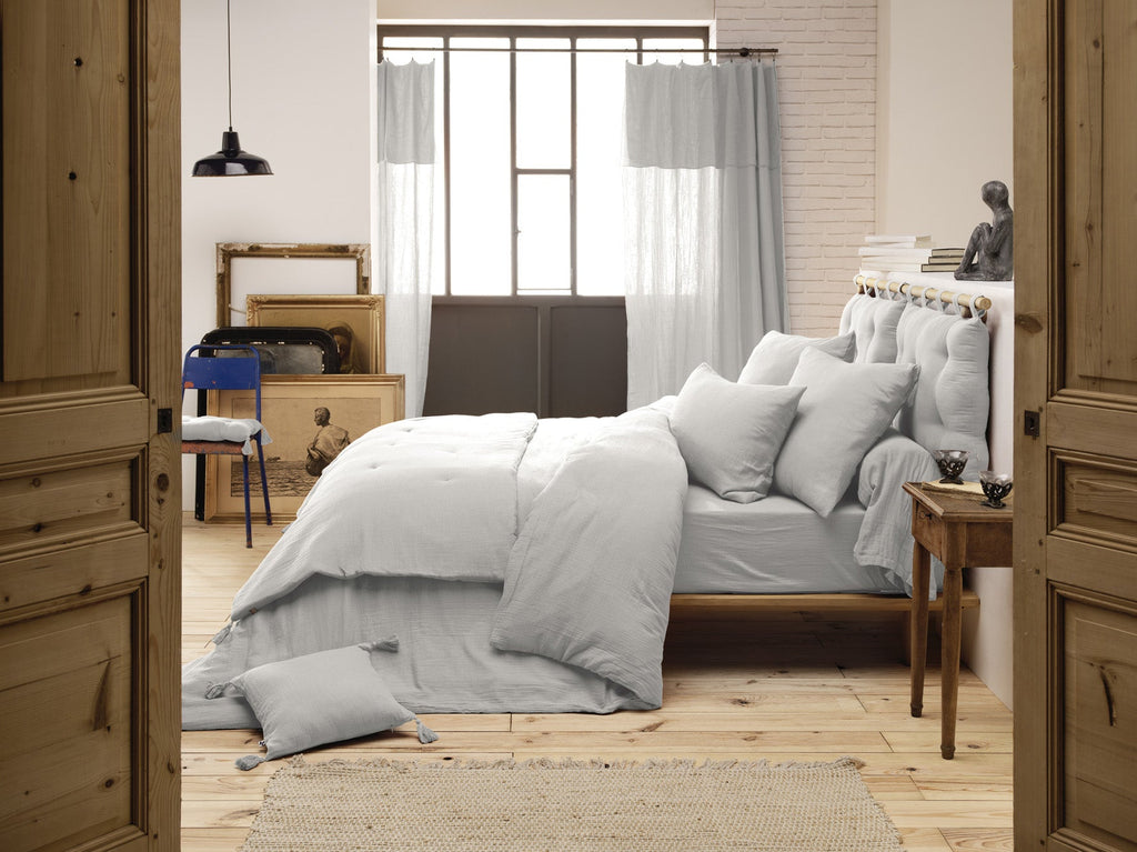 Gaia Nuage Cotton Gauze Duvet Cover - The Butterfly Effect - The Bradery