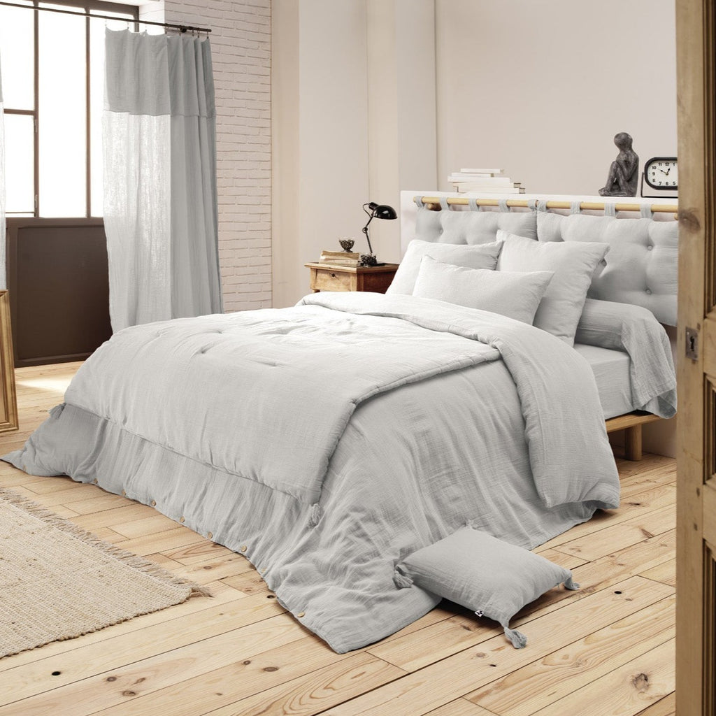 Gaia Nuage Cotton Gauze Duvet Cover - The Butterfly Effect - The Bradery