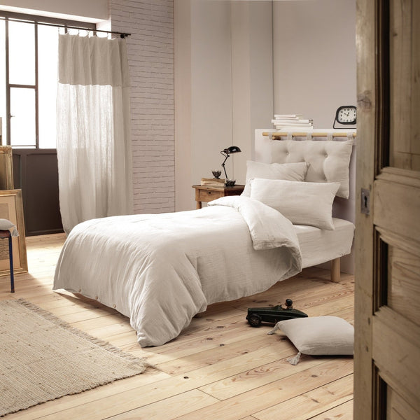GAÏA Pampa cotton gauze duvet cover - L'Effet Papillon - The Bradery