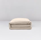 Duvet Cover - Washed Linen - Sand