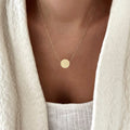 Collar de acero "Oranne"-Collares-Instants Plaisirs • Joyas-Instants Plaisirs • Joyas