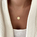Collar de acero "Oranne"-Collares-Instants Plaisirs • Joyas-Instants Plaisirs • Joyas