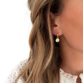 Mini aros “Mady” bañados en oro-instants-plaisirs-Instants Plaisirs • Joyería