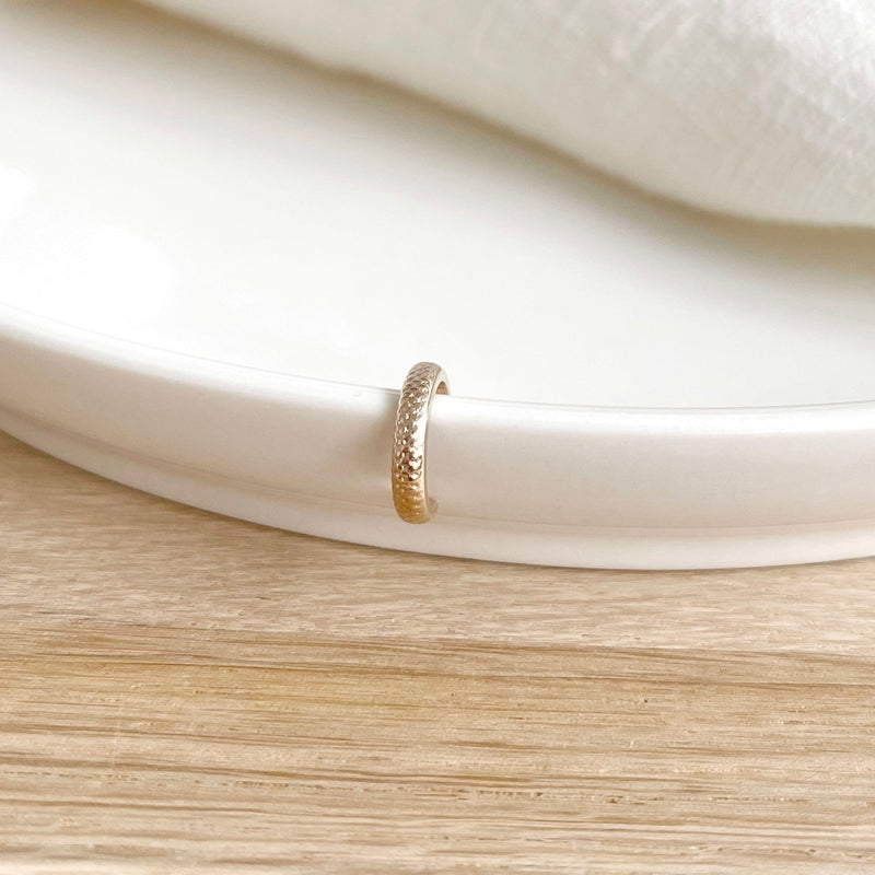 Pendiente “Ronie” bañado en oro-Instants Plaisirs • Joyería-Instants Plaisirs • Joyería