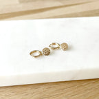 Mini aros “Mady” bañados en oro-instants-plaisirs-Instants Plaisirs • Joyería
