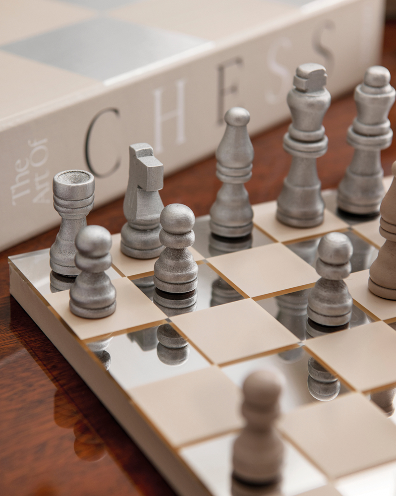 Printworks - Art Of Chess Classic Chess Set - Mirror