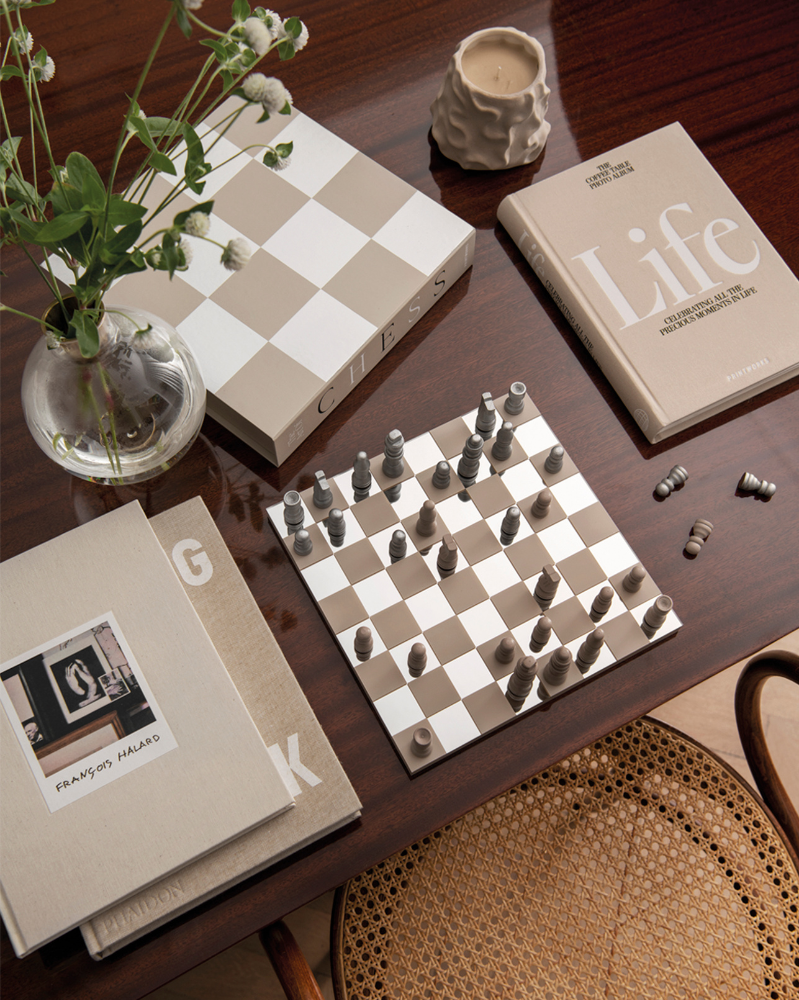 Printworks - Art Of Chess Classic Chess Set - Mirror