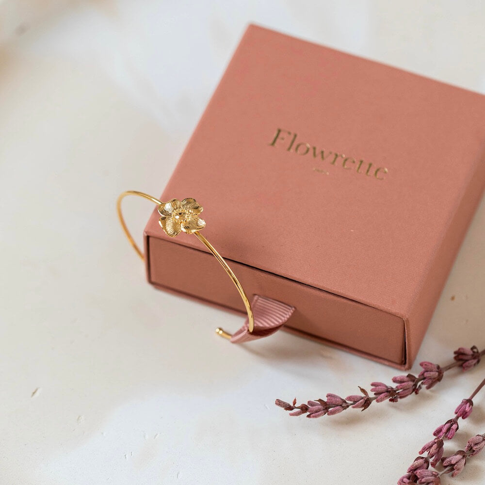 pulsera-rigida-flor