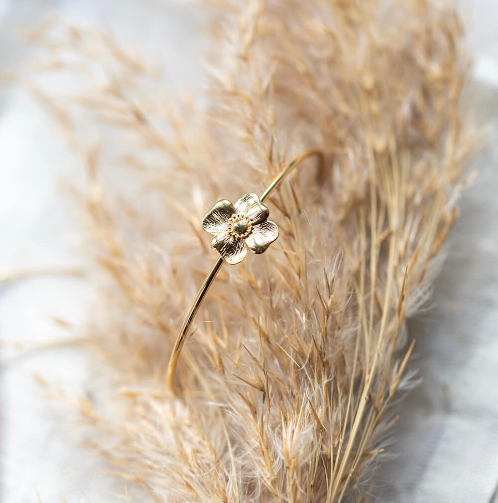 pulsera-rigida-floral