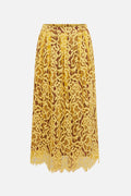 Light Arabesque Maxi Skirt - Oro