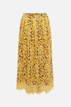 Light Arabesque Maxi Skirt - Oro