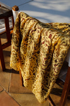 Light Arabesque Maxi Skirt - Oro