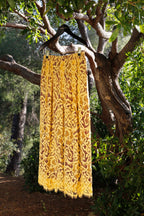 Light Arabesque Maxi Skirt - Oro