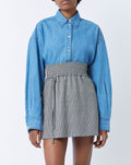 Lou Stefano Skirt - Multi Noir