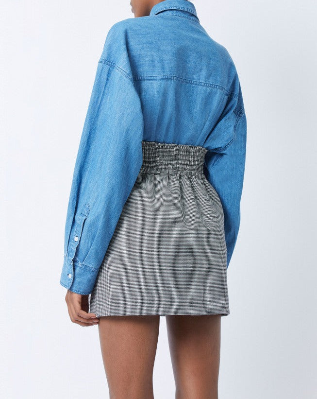 Lou Stefano Skirt - Multi Noir