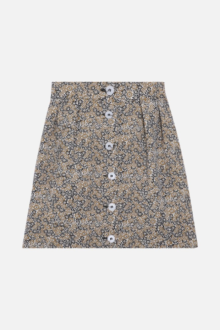Tatum Kings Roads Skirt - Floral
