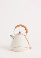 Kettle Retro - Hervidor Eléctrico - 1,7L - Blanco Roto