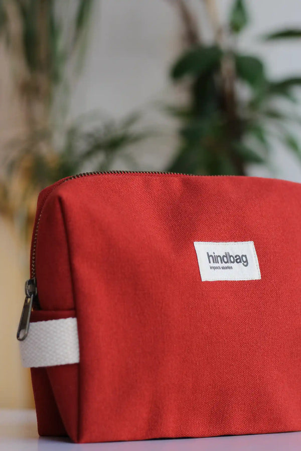 Kulturtasche Léon Terracotta Hindbag2