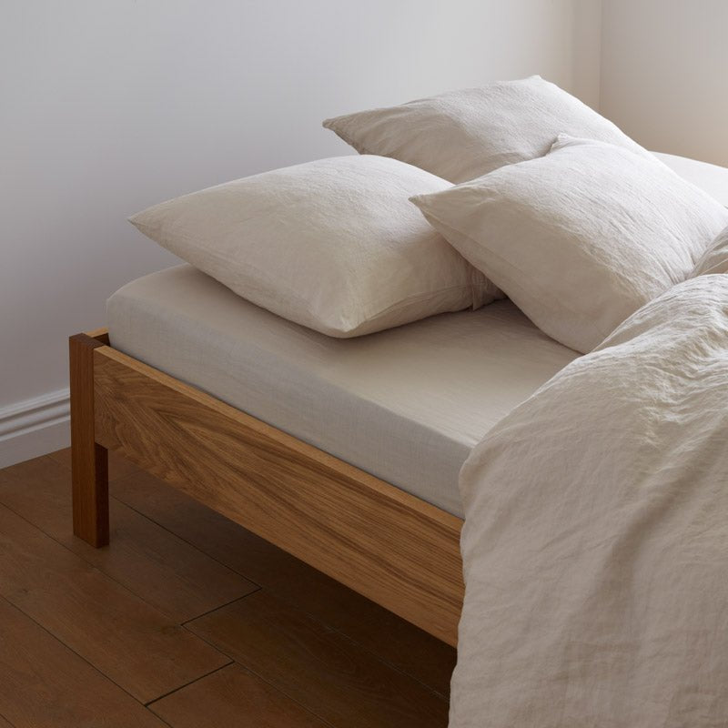 Duvet Cover - Washed Linen - Sand