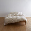Duvet Cover - Washed Linen - Sand