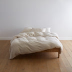 Duvet Cover - Washed Linen - Sand