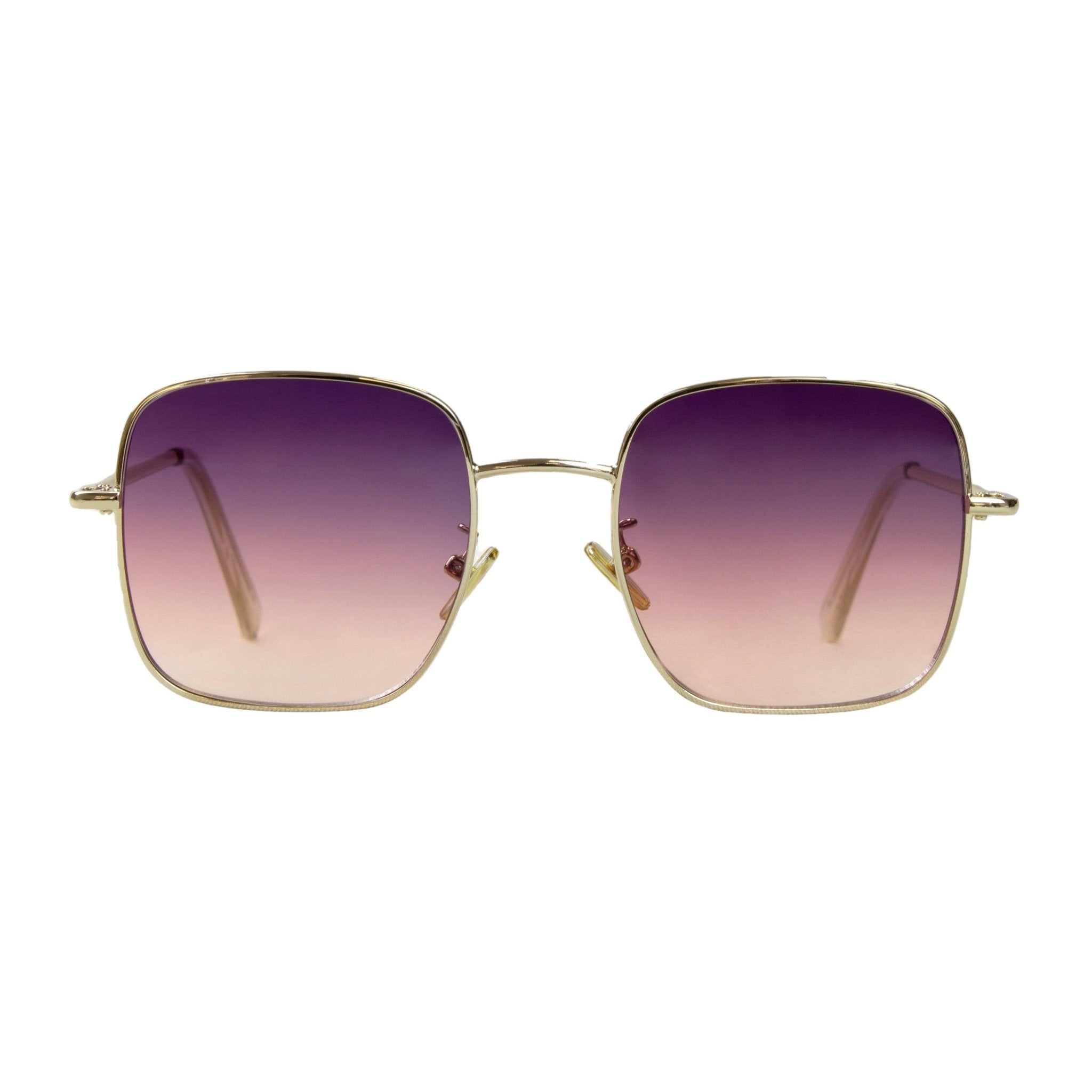 Lunettes De Soleil Emily.C - Gold - Mixte - Le Petit Lunetier - The Bradery