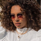 Lunettes De Soleil Emily.C - Gold - Mixte - Le Petit Lunetier - The Bradery