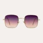 Lunettes De Soleil Emily.C - Gold - Mixte - Le Petit Lunetier - The Bradery
