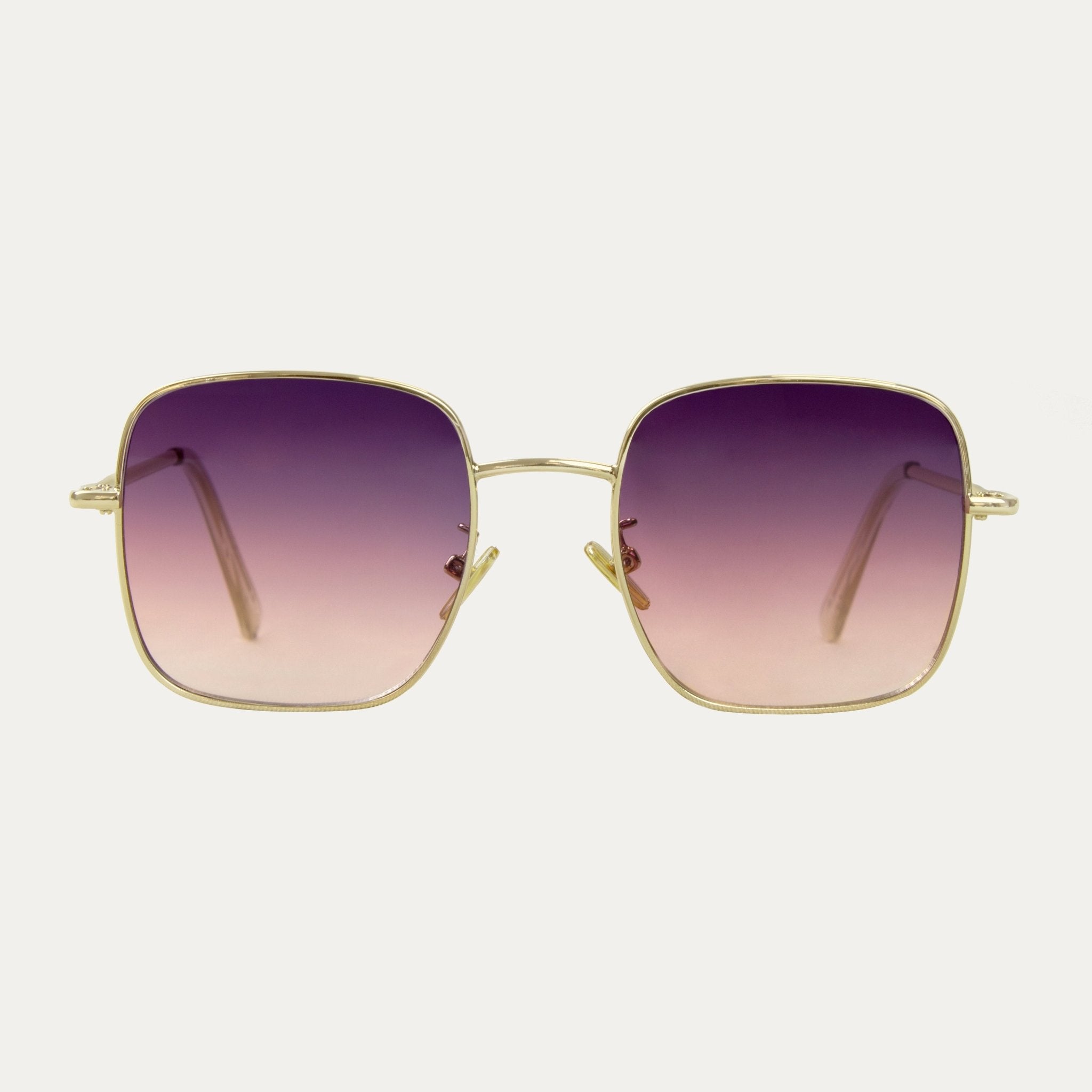 Lunettes De Soleil Emily.C - Gold - Mixte - Le Petit Lunetier - The Bradery