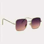 Lunettes De Soleil Emily.C - Gold - Mixte - Le Petit Lunetier - The Bradery