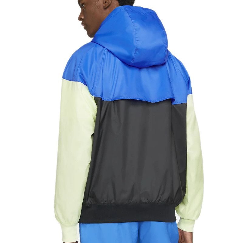 M Nsw Windrunner Jacket - Coupe Vent Textile - Noir - Nike2 - The Bradery