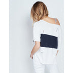 Jersey Kiki Off White - Punto y Sudaderas - Berenice - The Bradery