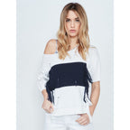 Jersey Kiki Off White - Punto y Sudaderas - Berenice - The Bradery