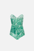 Thelma Mineral Swimsuit - Chlorophyll Green