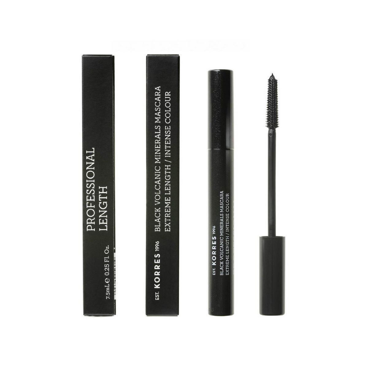 Verlängernde Mascara – Schwarz – Korres – The Bradery