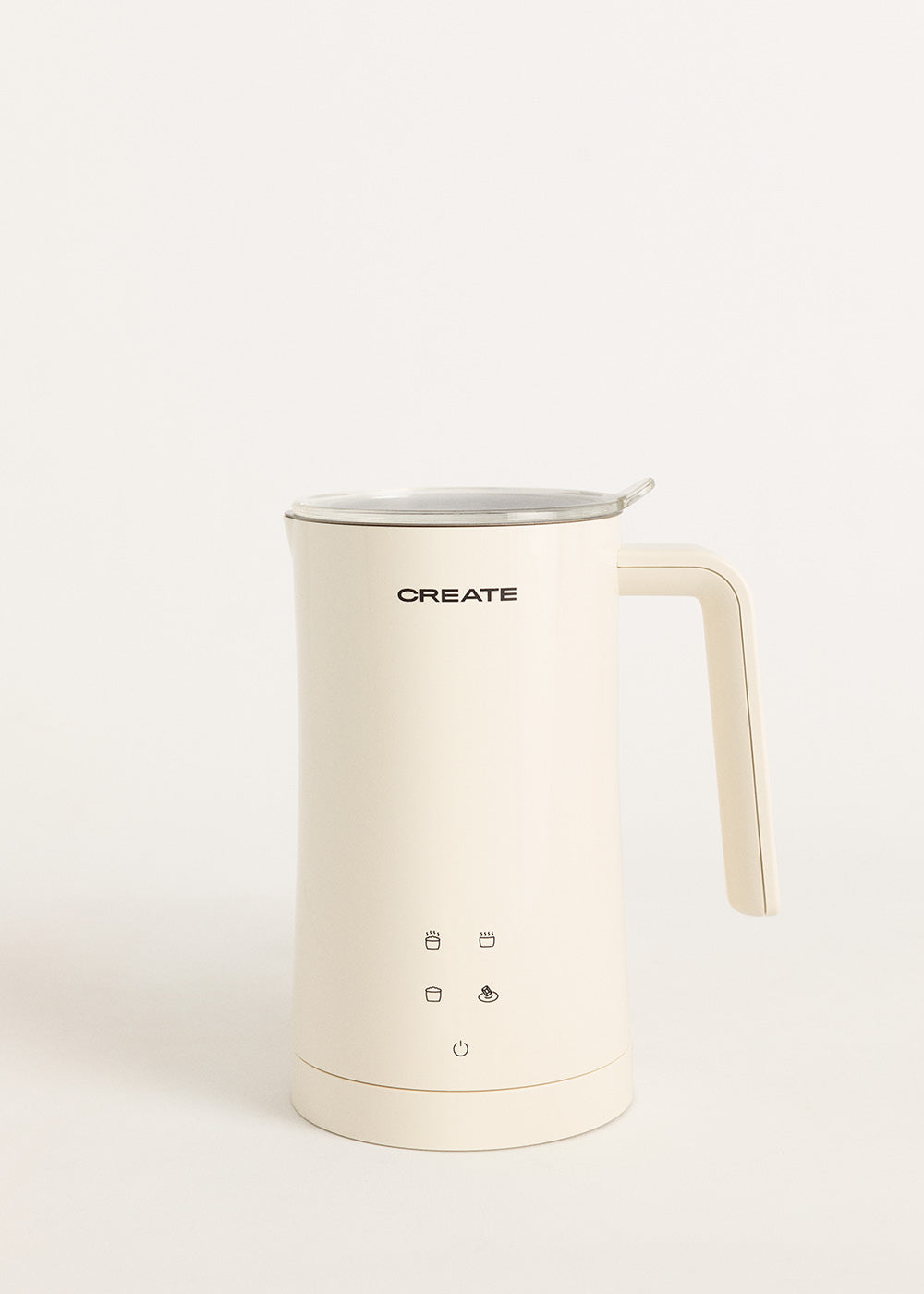 Milk Frother Studio - Espumador Y Calentador De Leche - Blanco Roto