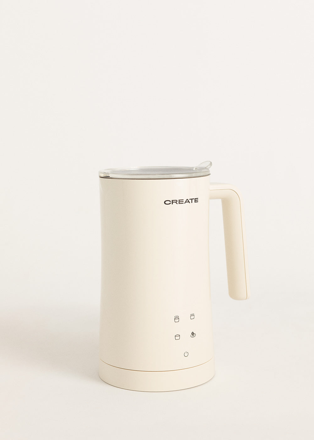 Milk Frother Studio - Espumador Y Calentador De Leche - Blanco Roto
