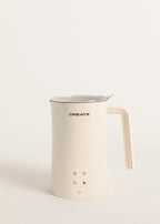 Milk Frother Studio - Espumador Y Calentador De Leche - Blanco Roto