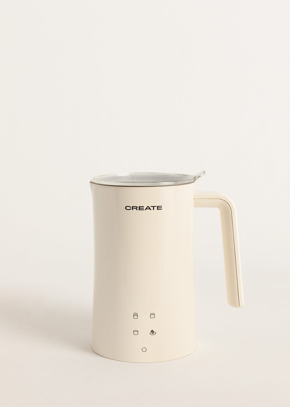 Milk Frother Studio - Espumador Y Calentador De Leche - Blanco Roto