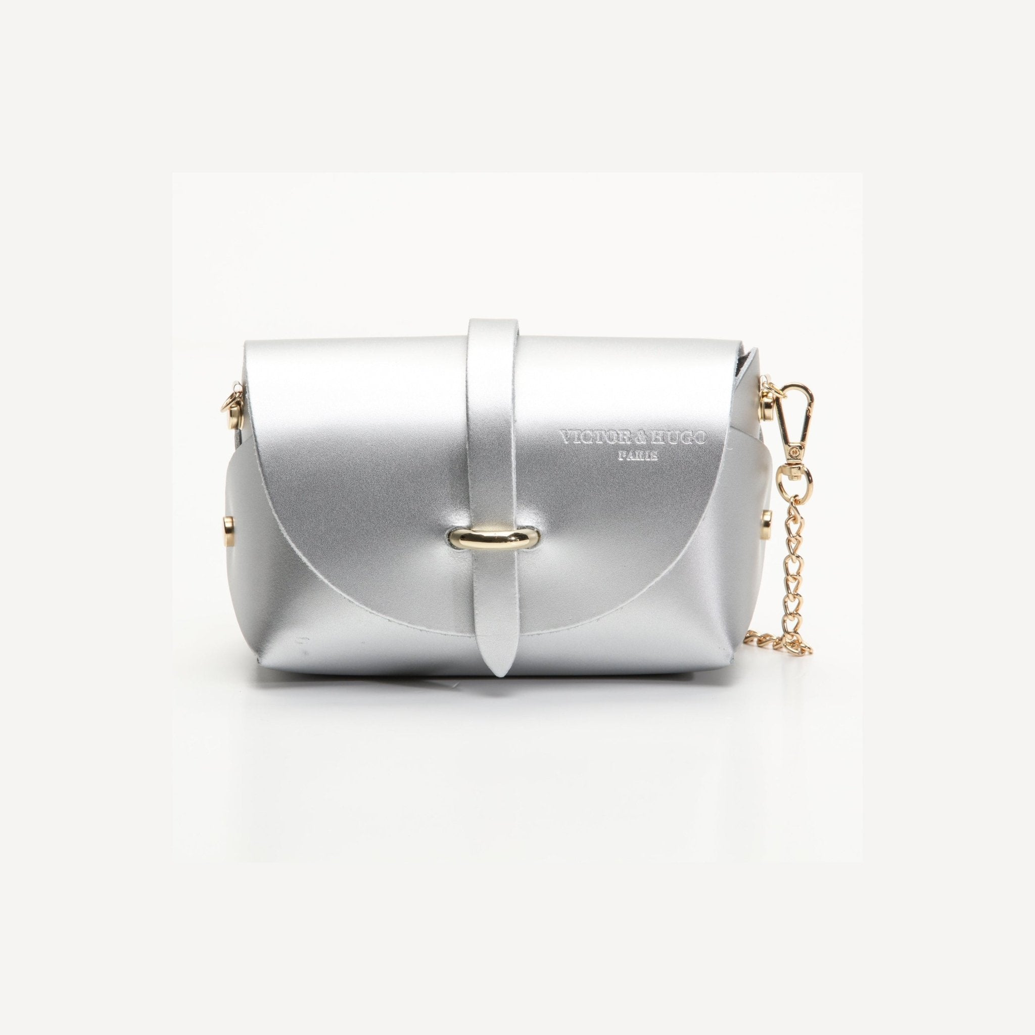 Minaudière Zephyr - Argent - Victor & Hugo - The Bradery