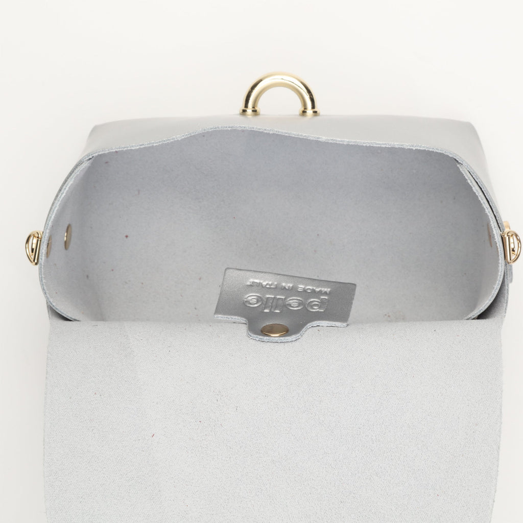 Minaudière Zephyr - Argent - Victor & Hugo - The Bradery