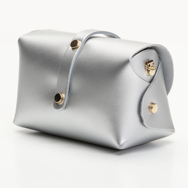 Minaudière Zephyr - Plateado - Victor & Hugo - The Bradery