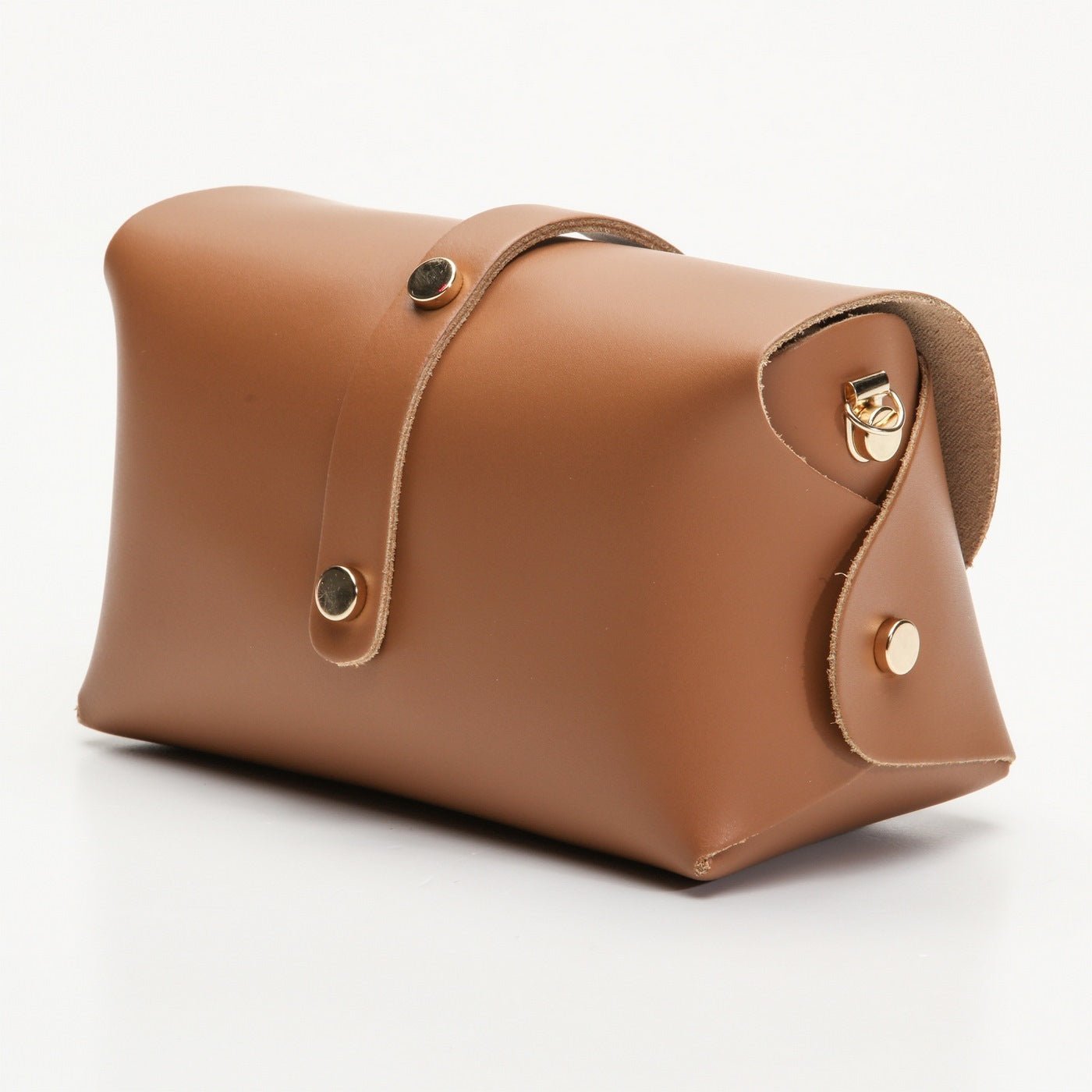 Bolso de mano Zephyr - Camel - Victor & Hugo -La Bradery