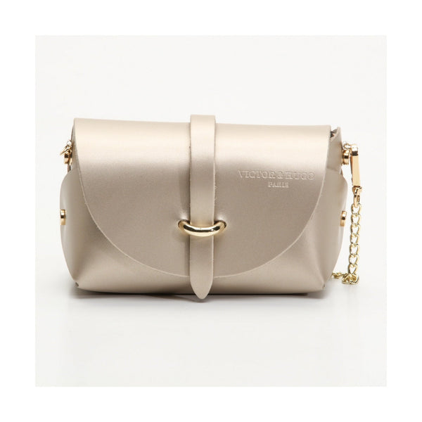Bolso de mano Zephyr - Dorado - Victor & Hugo -La Bradery
